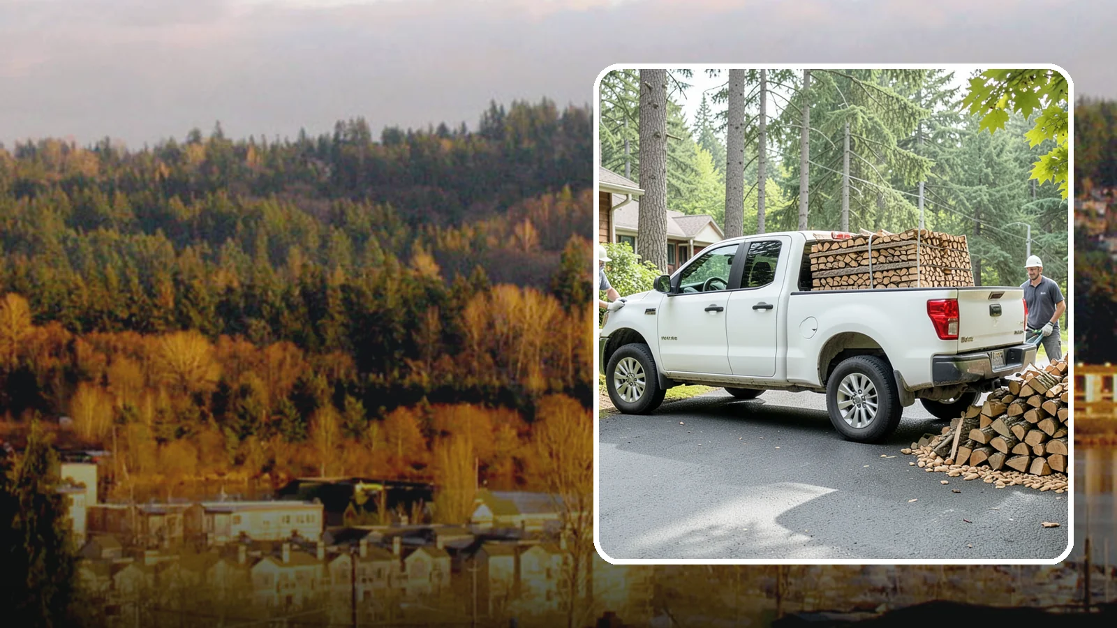 Firewood Gift Packages in Kenmore, King County, WA - Our firewood gift packages make a warm, practical present for anyone who loves a good fire in the Pacific Northwest.