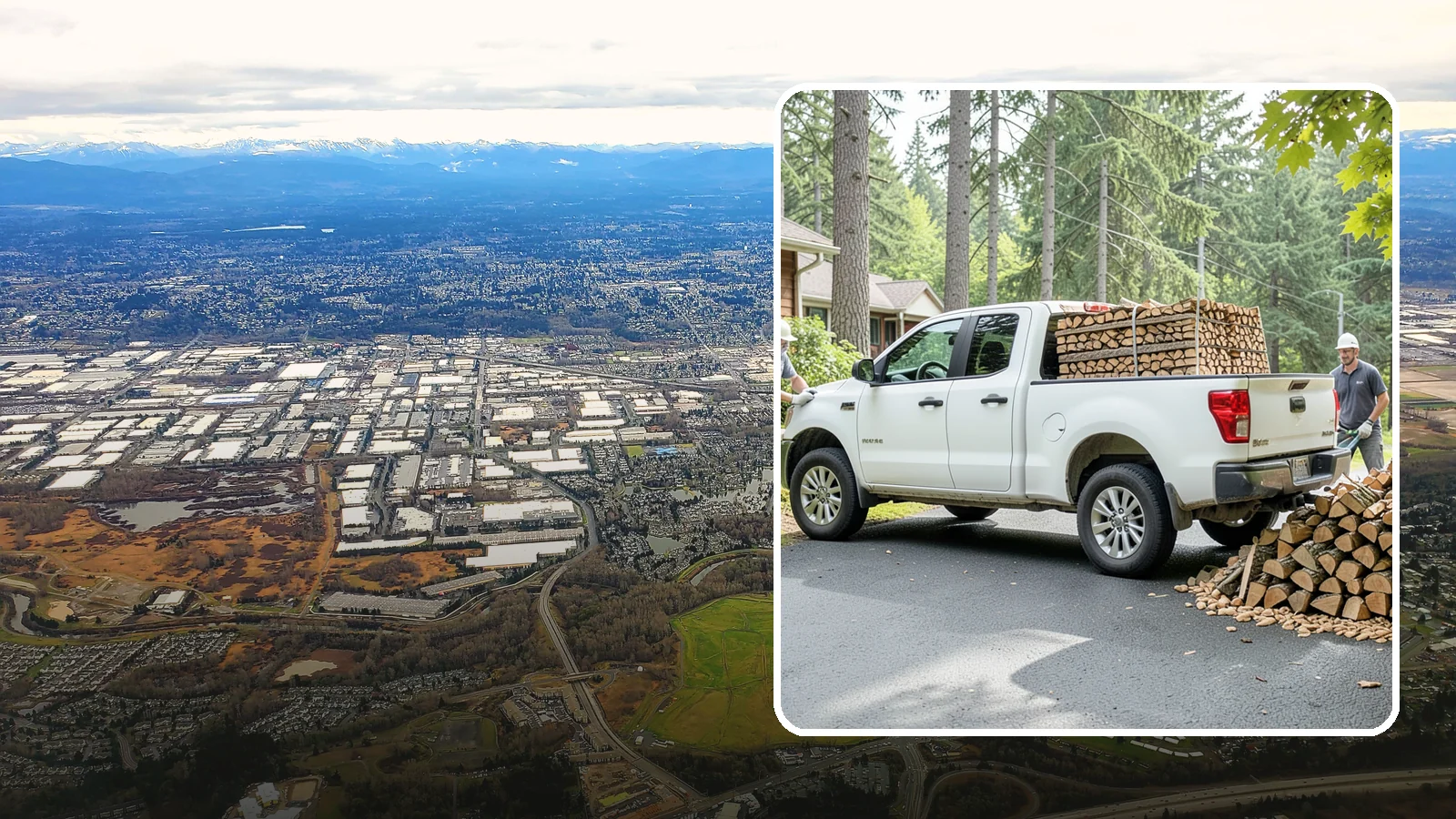 Firewood Gift Packages in Kent, King County, WA - Our firewood gift packages make a warm, practical present for anyone who loves a good fire in the Pacific Northwest.