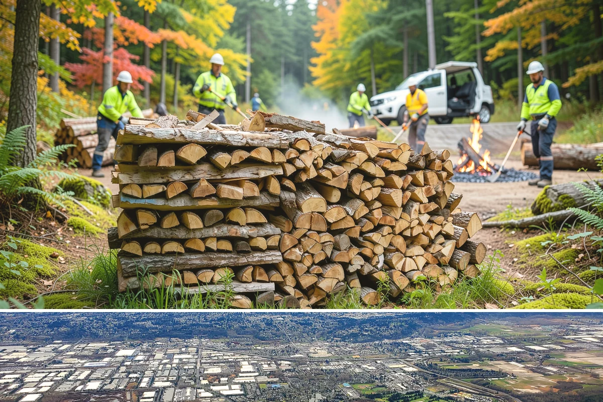 Firewood Gift Packages in Kent, King County, WA - Popular through the fall and holiday season, so order early to secure your preferred delivery date.