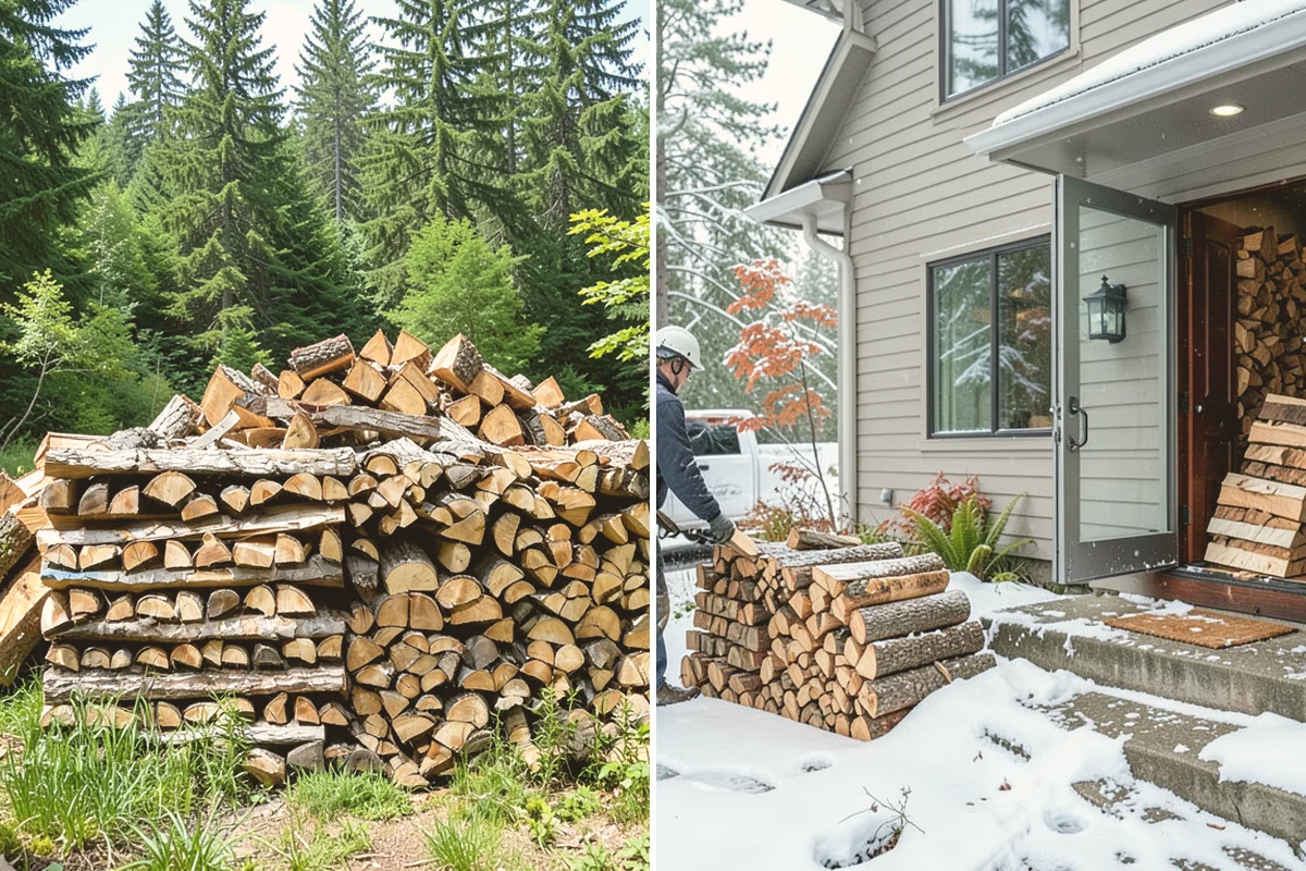 Firewood Gift Packages in Kirkland, King County, WA - Choose a package size and any custom touches