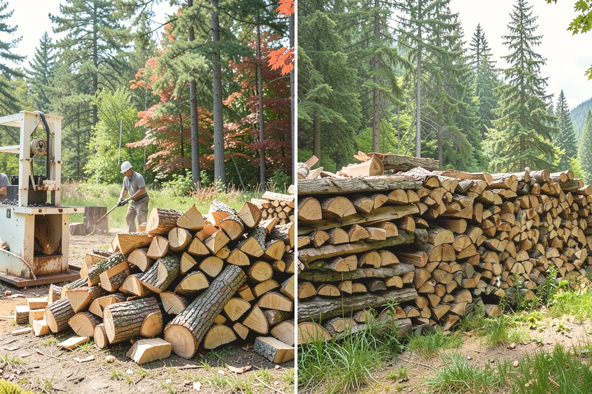 Firewood Gift Packages in La Conner, Skagit County, WA - Choose a package size and any custom touches