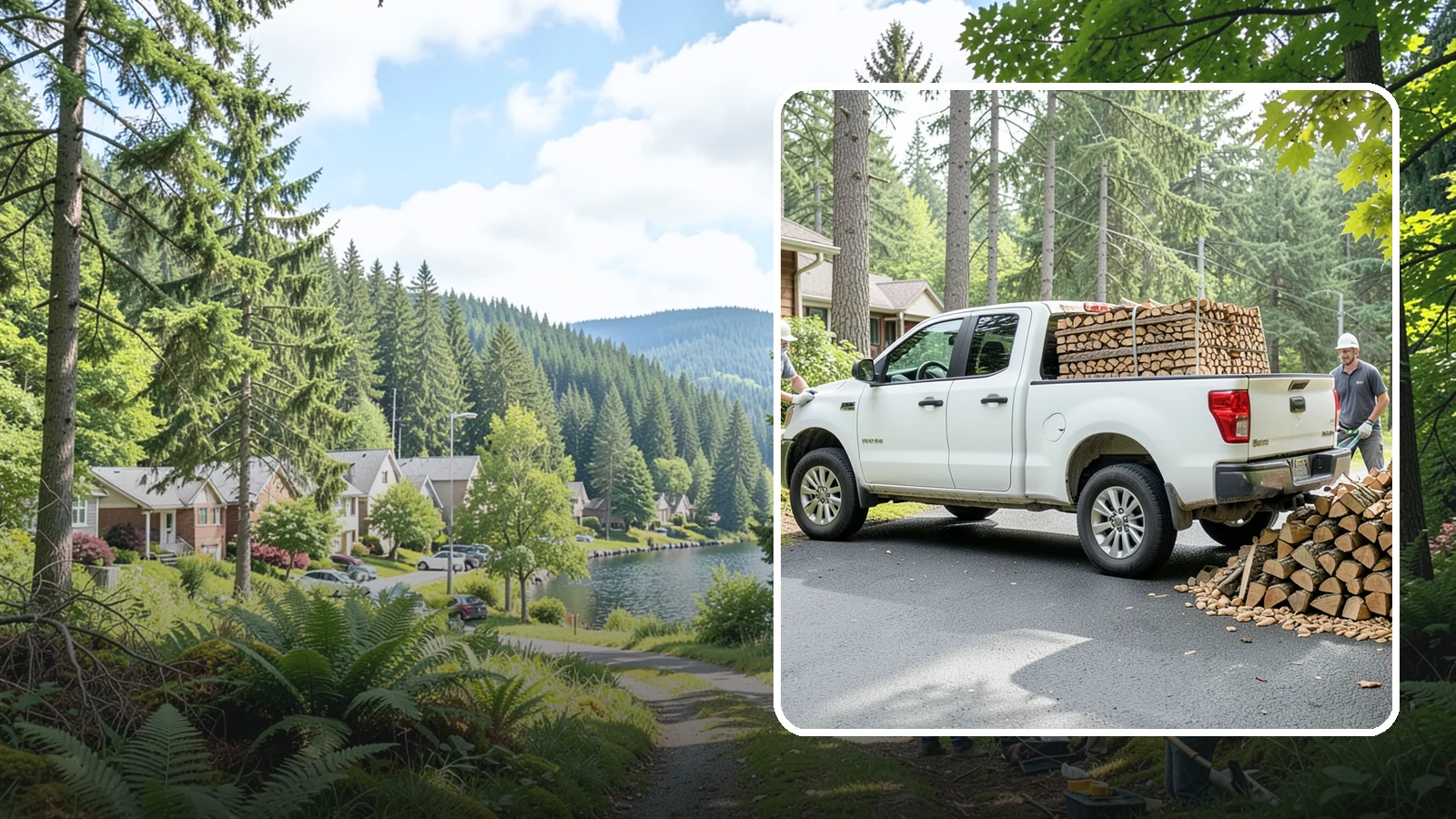 Firewood Gift Packages in Lake Forest Park, King County, WA - Our firewood gift packages make a warm, practical present for anyone who loves a good fire in the Pacific Northwest.