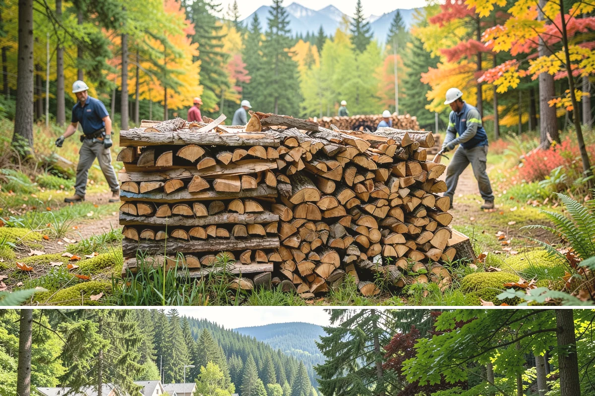 Firewood Gift Packages in Lake Forest Park, King County, WA - Popular through the fall and holiday season, so order early to secure your preferred delivery date.