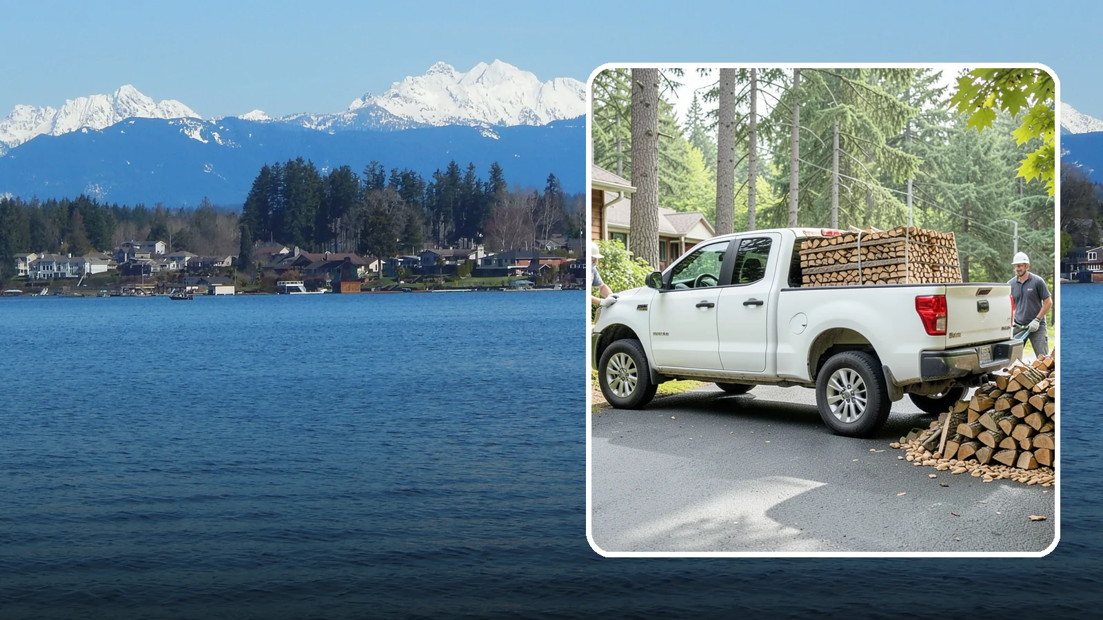 Firewood Gift Packages in Lake Stevens, Snohomish County, WA - Our firewood gift packages make a warm, practical present for anyone who loves a good fire in the Pacific Northwest.