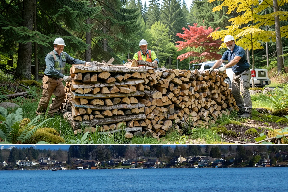 Firewood Gift Packages in Lake Stevens, Snohomish County, WA - Popular through the fall and holiday season, so order early to secure your preferred delivery date.