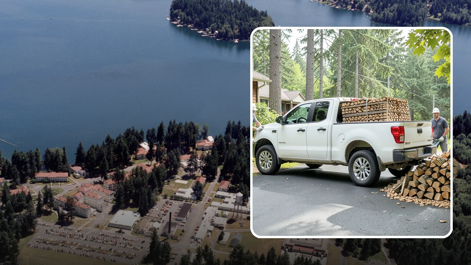 Firewood Gift Packages in Lakewood, Pierce County, WA - Our firewood gift packages make a warm, practical present for anyone who loves a good fire in the Pacific Northwest.
