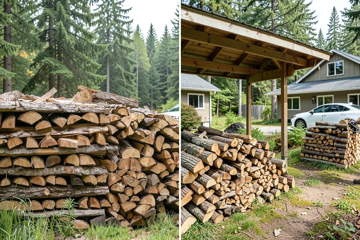 Firewood Gift Packages in Lakewood, Pierce County, WA - Choose a package size and any custom touches