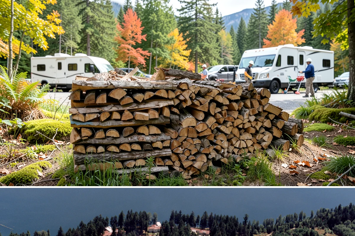 Firewood Gift Packages in Lakewood, Pierce County, WA - Popular through the fall and holiday season, so order early to secure your preferred delivery date.