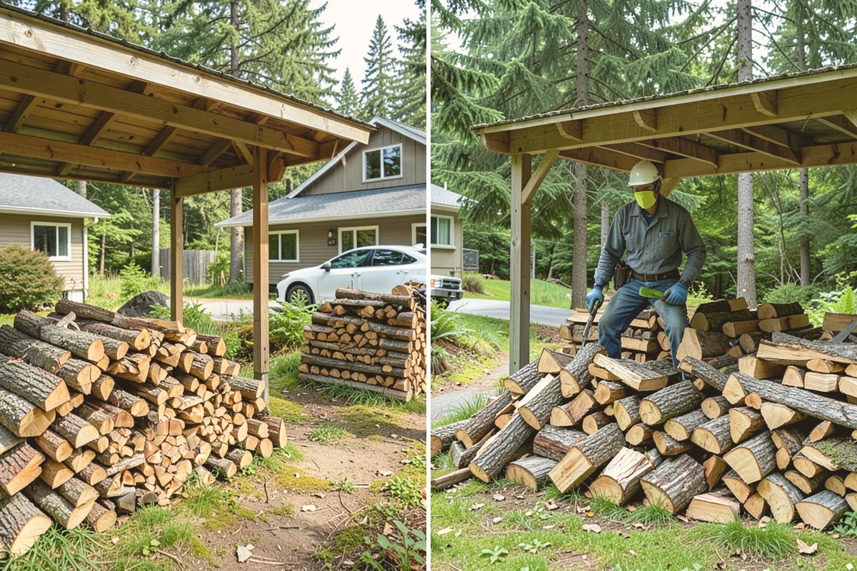 Firewood Gift Packages in Langley, Island County, WA - Choose a package size and any custom touches