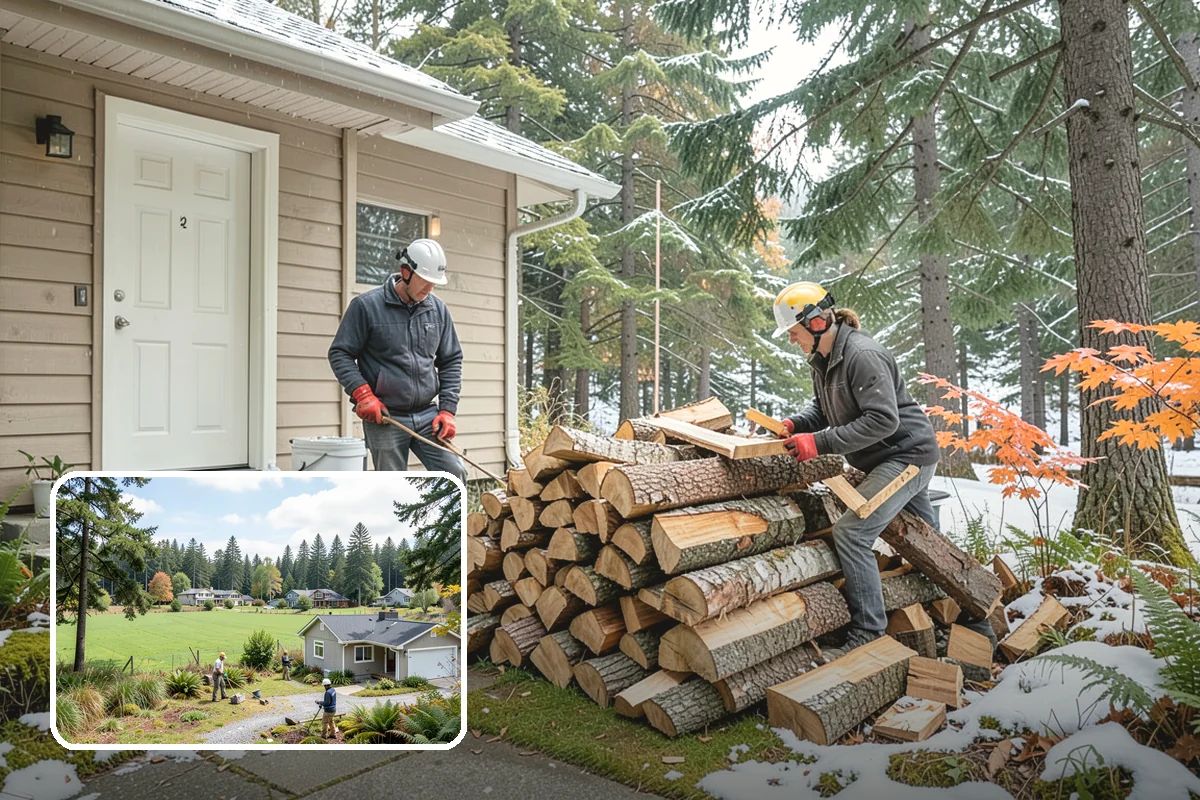 Firewood Gift Packages in Lyman, WA - A warm, practical gift that gets real use