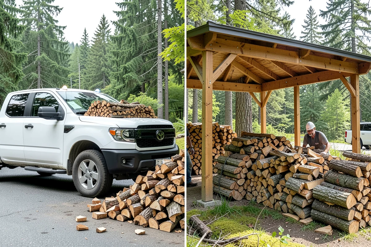 Firewood Gift Packages in Lyman, WA - Choose a package size and any custom touches
