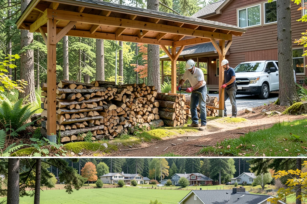 Firewood Gift Packages in Lyman, WA - Popular through the fall and holiday season, so order early to secure your preferred delivery date.