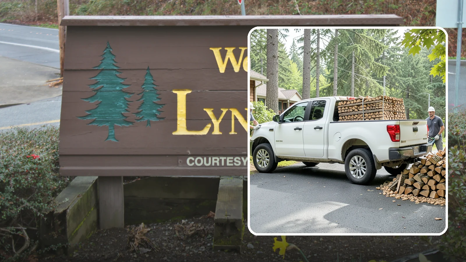 Firewood Gift Packages in Lynnwood, Snohomish County, WA - Our firewood gift packages make a warm, practical present for anyone who loves a good fire in the Pacific Northwest.