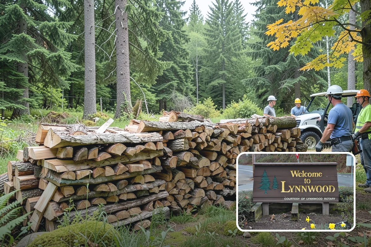 Firewood Gift Packages in Lynnwood, Snohomish County, WA - A warm, practical gift that gets real use