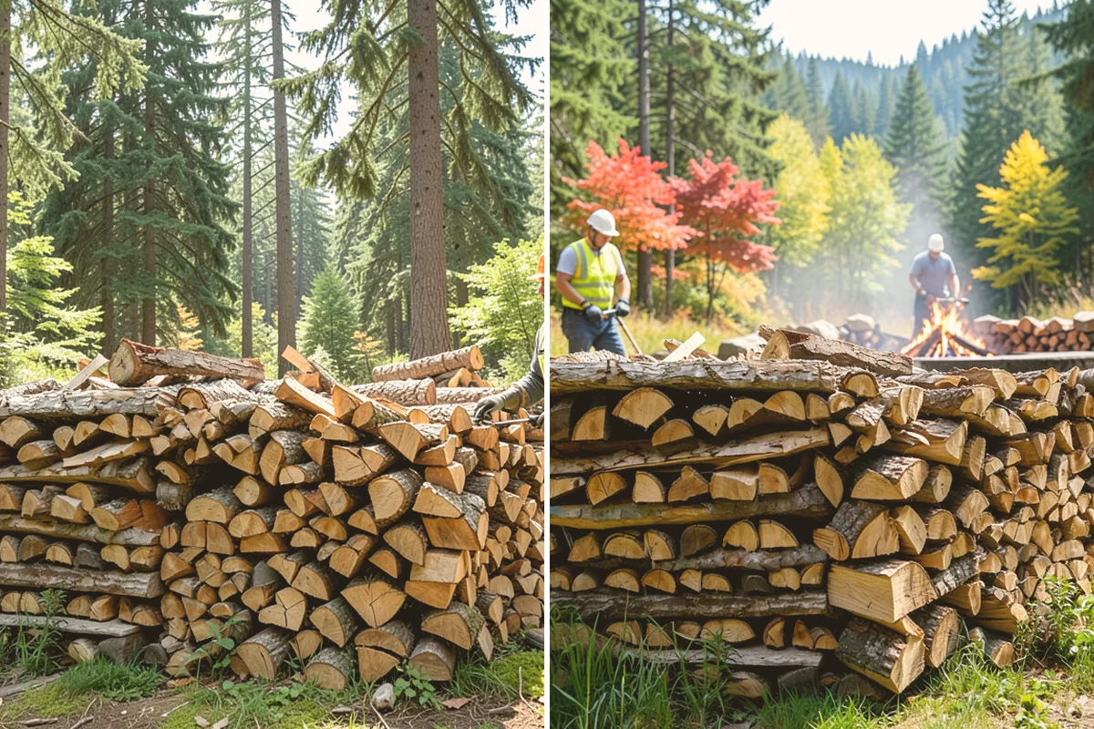 Firewood Gift Packages in Lynnwood, Snohomish County, WA - Choose a package size and any custom touches