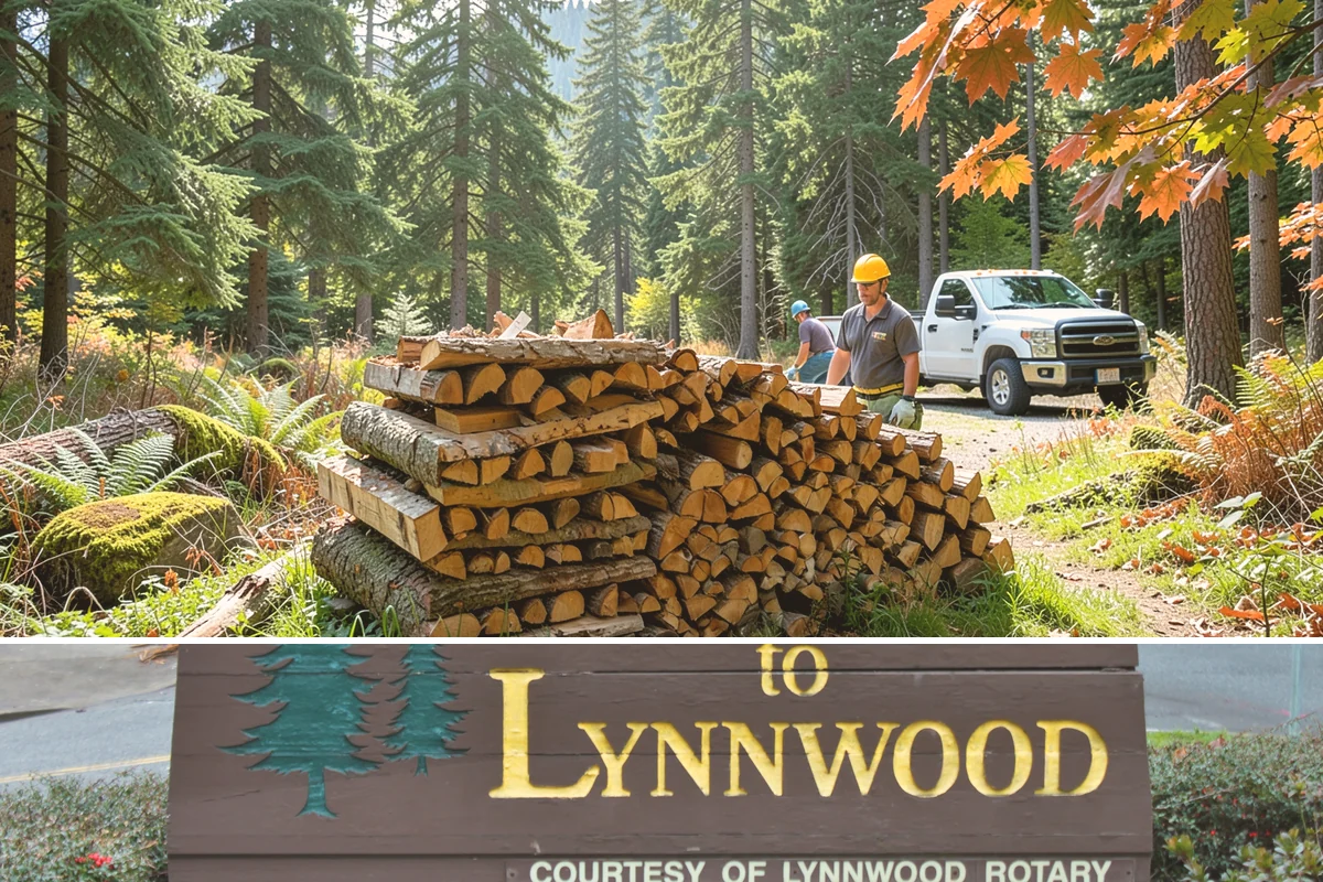 Firewood Gift Packages in Lynnwood, Snohomish County, WA - Popular through the fall and holiday season, so order early to secure your preferred delivery date.