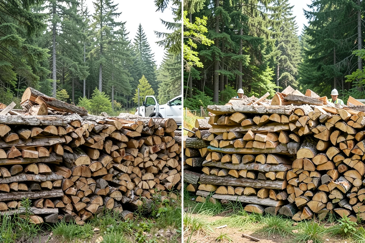 Firewood Gift Packages in Maple Valley, King County, WA - Choose a package size and any custom touches