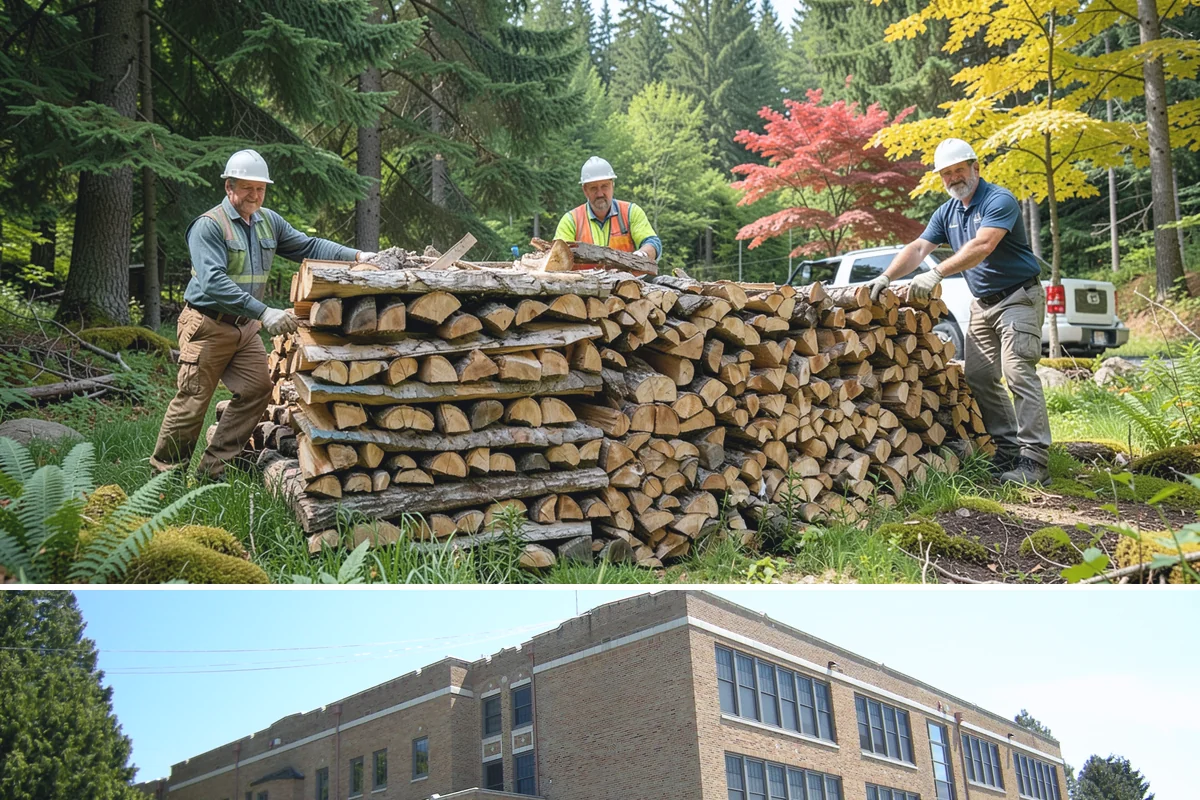 Firewood Gift Packages in Maple Valley, King County, WA - Popular through the fall and holiday season, so order early to secure your preferred delivery date.