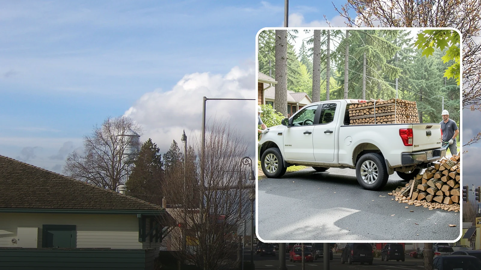 Firewood Gift Packages in Marysville, Snohomish County, WA - Our firewood gift packages make a warm, practical present for anyone who loves a good fire in the Pacific Northwest.