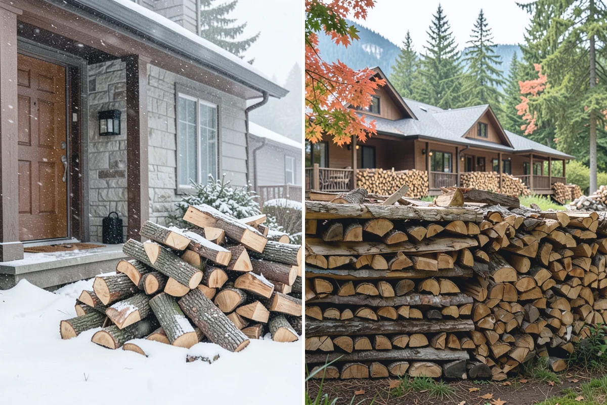 Firewood Gift Packages in Marysville, Snohomish County, WA - Choose a package size and any custom touches