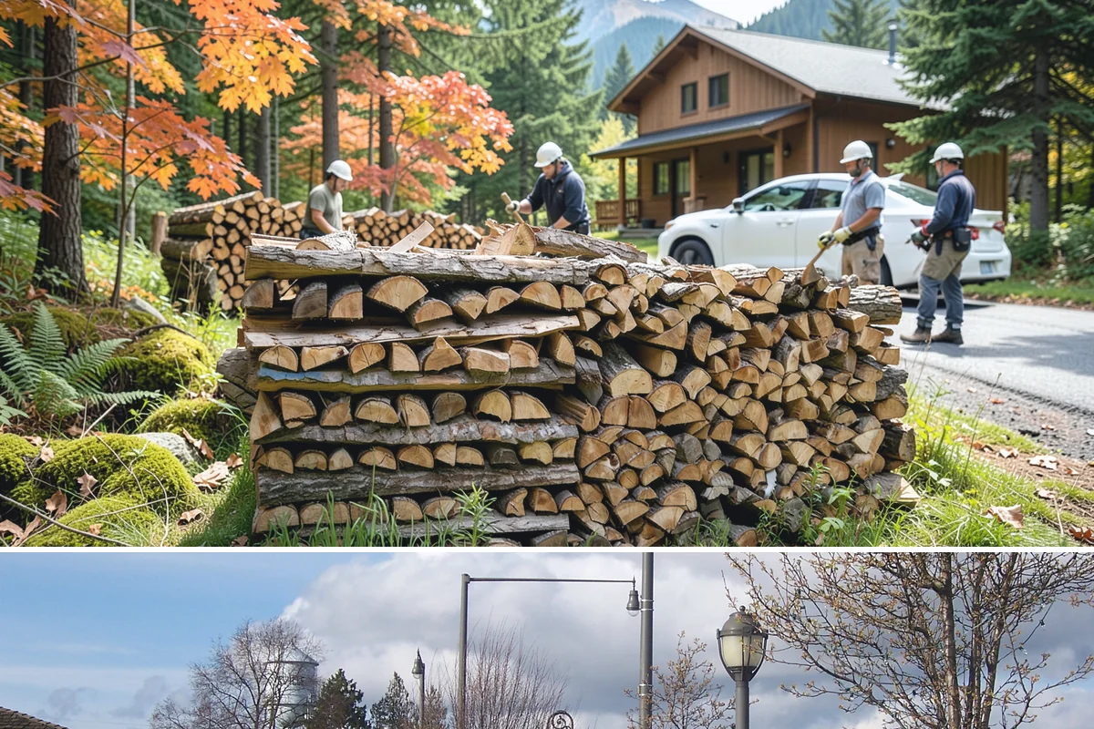Firewood Gift Packages in Marysville, Snohomish County, WA - Popular through the fall and holiday season, so order early to secure your preferred delivery date.