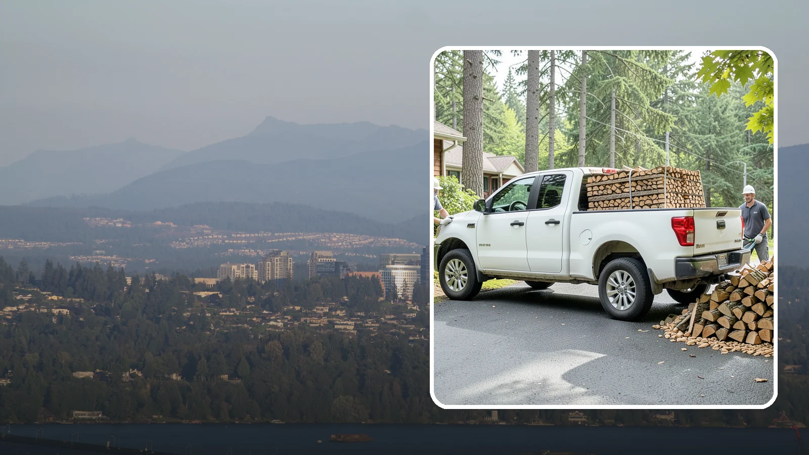 Firewood Gift Packages in Medina, King County, WA - Our firewood gift packages make a warm, practical present for anyone who loves a good fire in the Pacific Northwest.