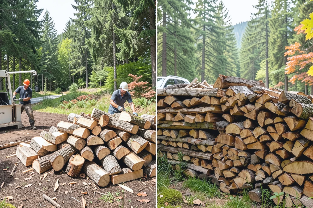 Firewood Gift Packages in Medina, King County, WA - Choose a package size and any custom touches