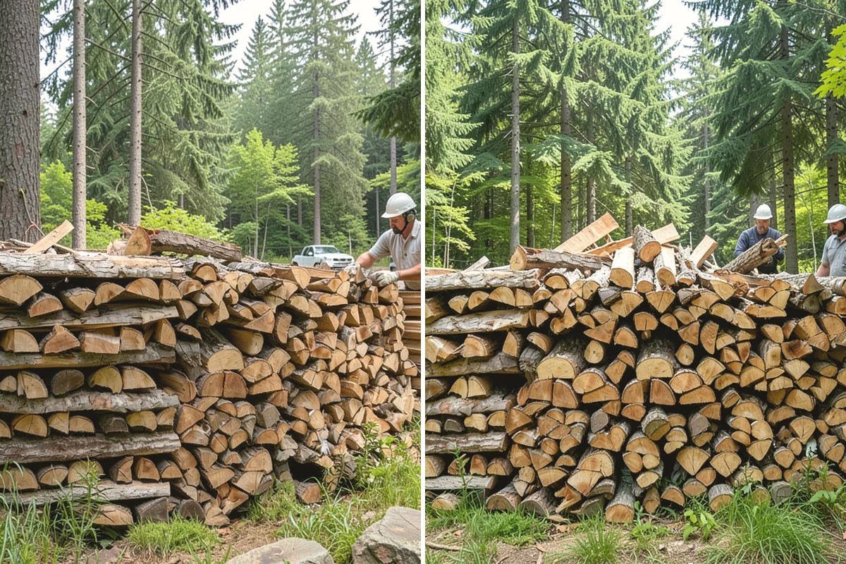 Firewood Gift Packages in Mercer Island, King County, WA - Choose a package size and any custom touches
