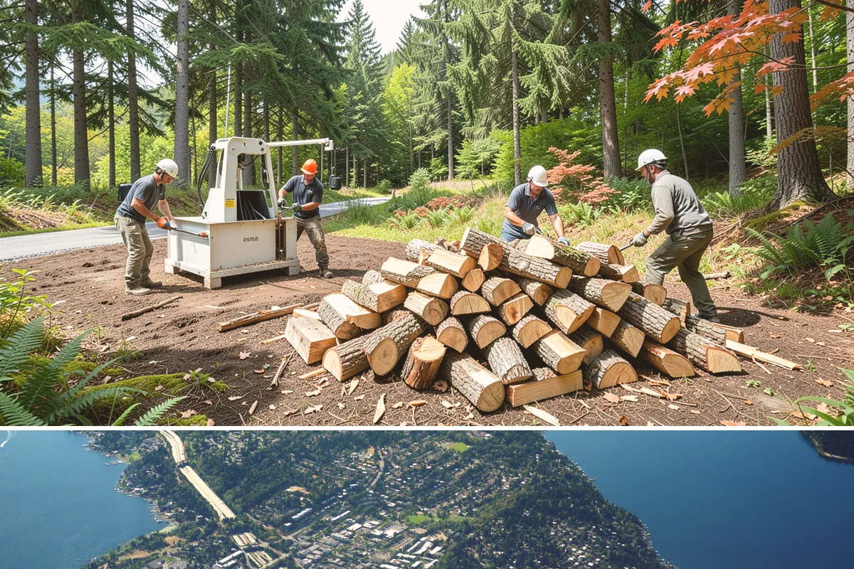 Firewood Gift Packages in Mercer Island, King County, WA - Popular through the fall and holiday season, so order early to secure your preferred delivery date.