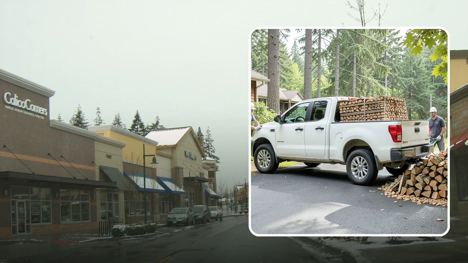 Firewood Gift Packages in Mill Creek, Snohomish County, WA - Our firewood gift packages make a warm, practical present for anyone who loves a good fire in the Pacific Northwest.
