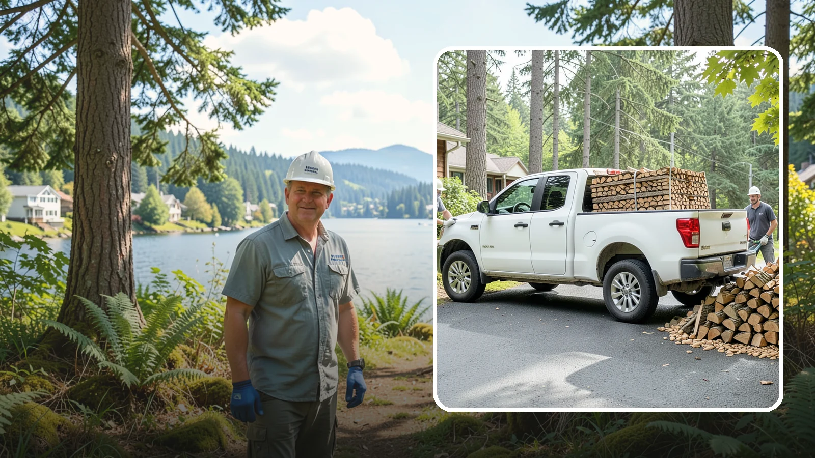 Firewood Gift Packages in Milton, King County, WA - Our firewood gift packages make a warm, practical present for anyone who loves a good fire in the Pacific Northwest.