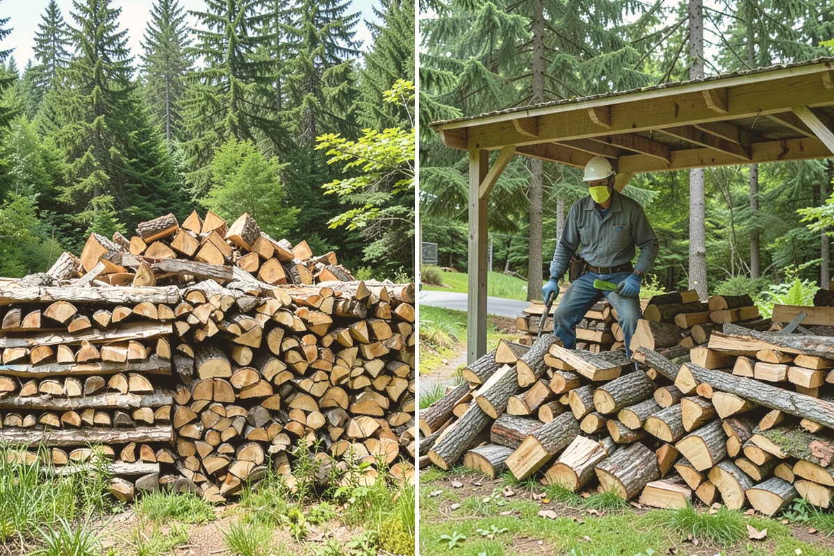 Firewood Gift Packages in Milton, King County, WA - Choose a package size and any custom touches