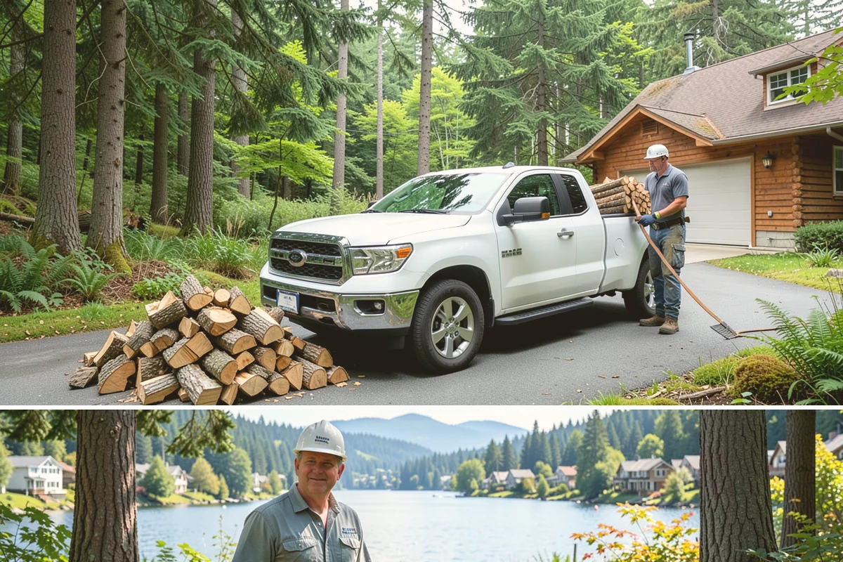 Firewood Gift Packages in Milton, King County, WA - Popular through the fall and holiday season, so order early to secure your preferred delivery date.