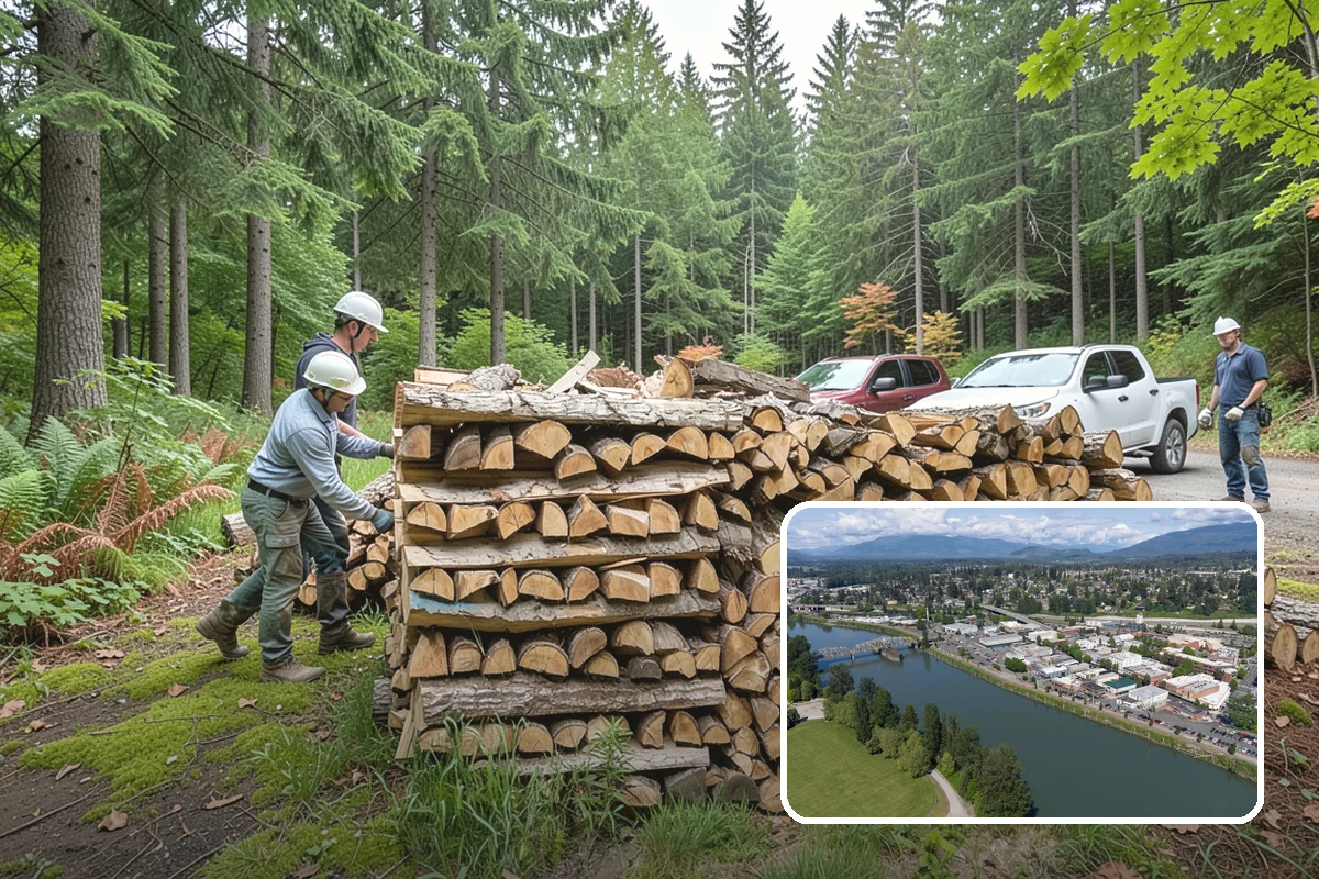 Firewood Gift Packages in Mount Vernon, Skagit County, WA - A warm, practical gift that gets real use