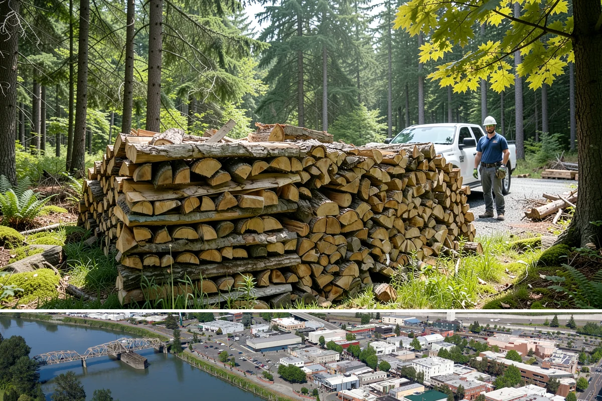 Firewood Gift Packages in Mount Vernon, Skagit County, WA - Popular through the fall and holiday season, so order early to secure your preferred delivery date.