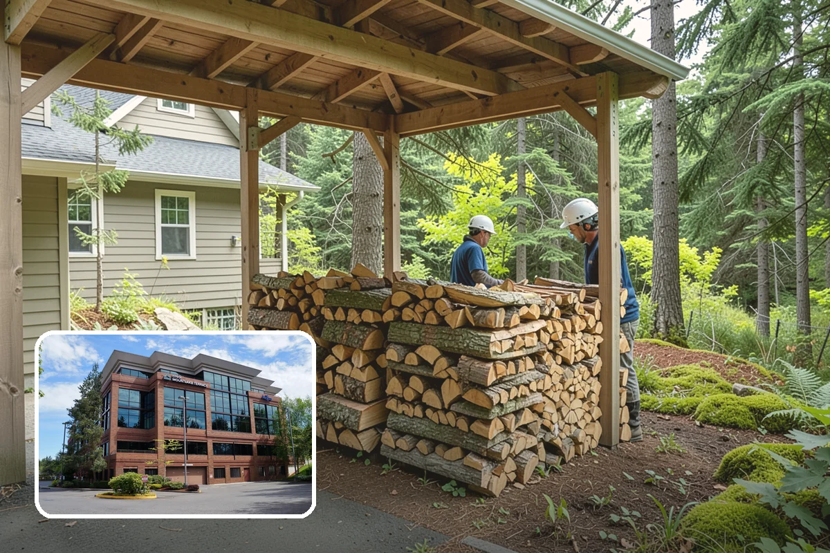 Firewood Gift Packages in Mountlake Terrace, WA - A warm, practical gift that gets real use