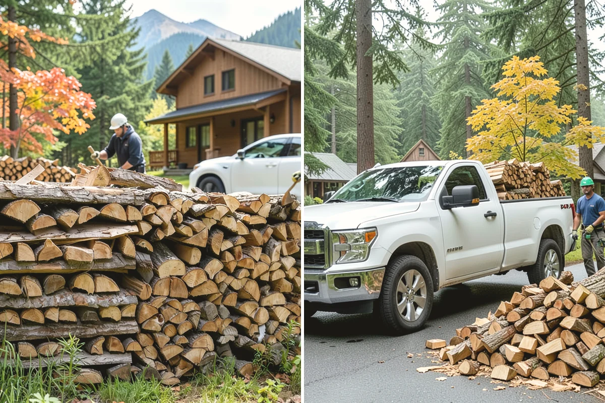 Firewood Gift Packages in Mountlake Terrace, WA - Choose a package size and any custom touches