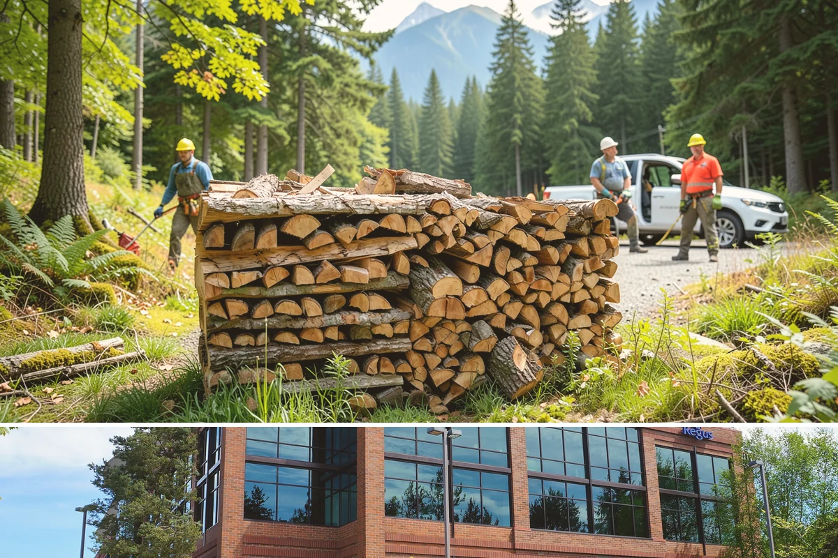 Firewood Gift Packages in Mountlake Terrace, WA - Popular through the fall and holiday season, so order early to secure your preferred delivery date.