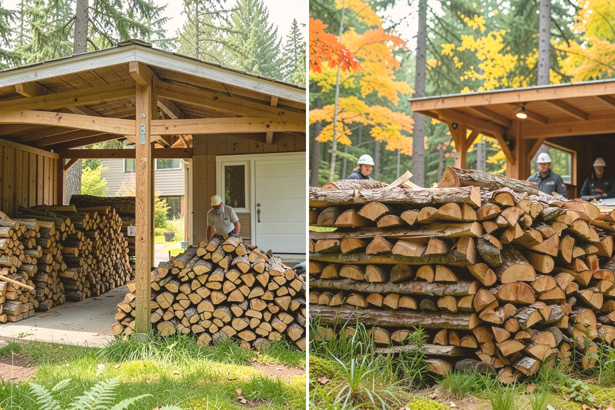 Firewood Gift Packages in Newcastle, King County, WA - Choose a package size and any custom touches