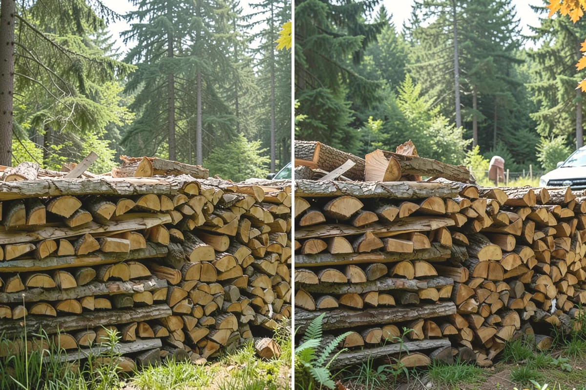 Firewood Gift Packages in Oak Harbor, Island County, WA - Choose a package size and any custom touches