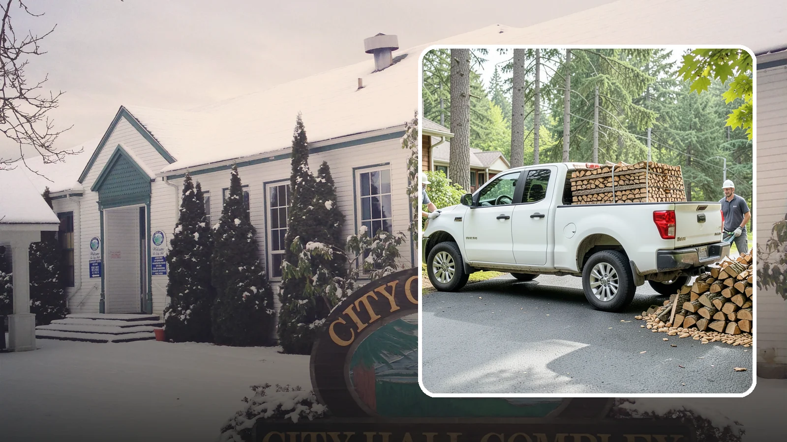 Firewood Gift Packages in Pacific, King County, WA - Our firewood gift packages make a warm, practical present for anyone who loves a good fire in the Pacific Northwest.