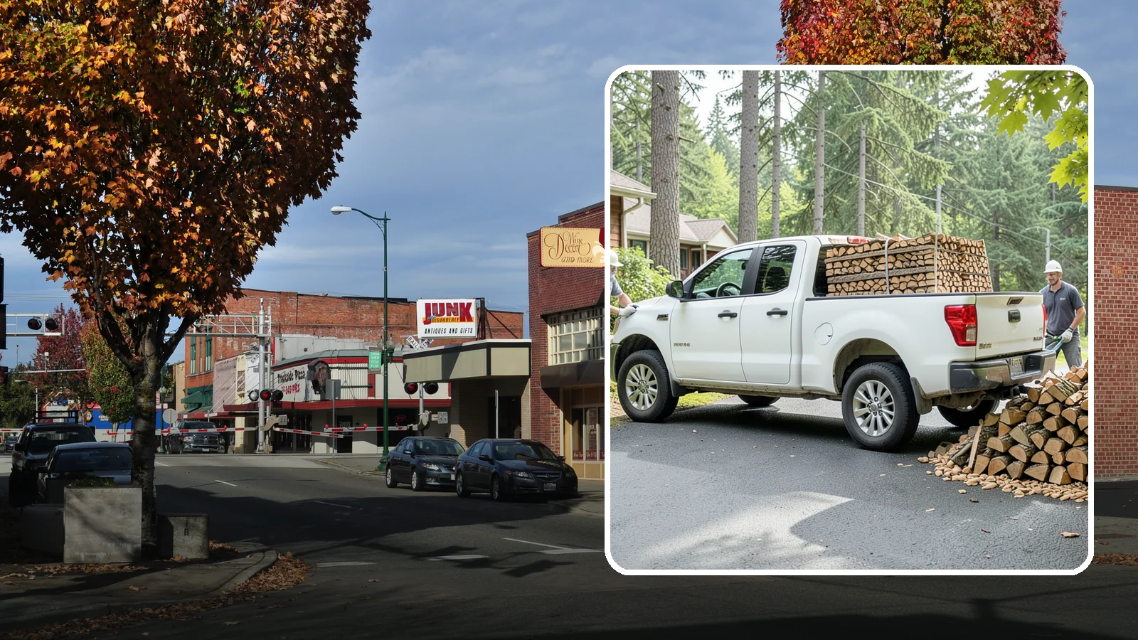 Firewood Gift Packages in Puyallup, Pierce County, WA - Our firewood gift packages make a warm, practical present for anyone who loves a good fire in the Pacific Northwest.