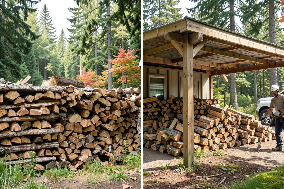 Firewood Gift Packages in Puyallup, Pierce County, WA - Choose a package size and any custom touches