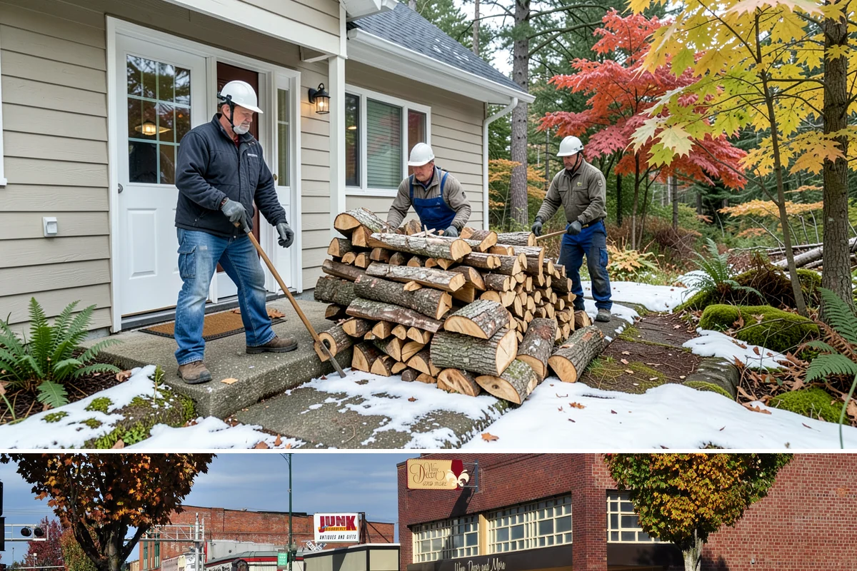 Firewood Gift Packages in Puyallup, Pierce County, WA - Popular through the fall and holiday season, so order early to secure your preferred delivery date.