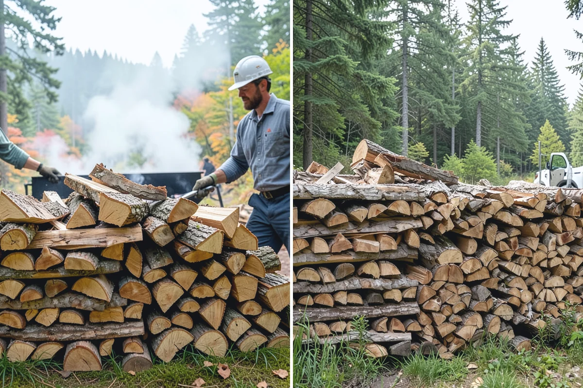 Firewood Gift Packages in Redmond, King County, WA - Choose a package size and any custom touches