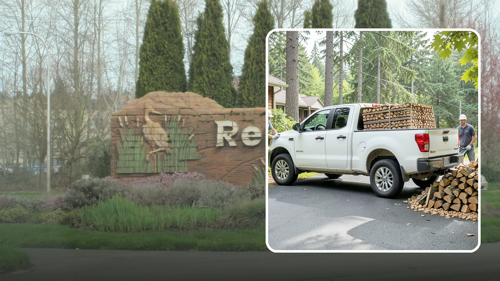 Firewood Gift Packages in Renton, King County, WA - Our firewood gift packages make a warm, practical present for anyone who loves a good fire in the Pacific Northwest.