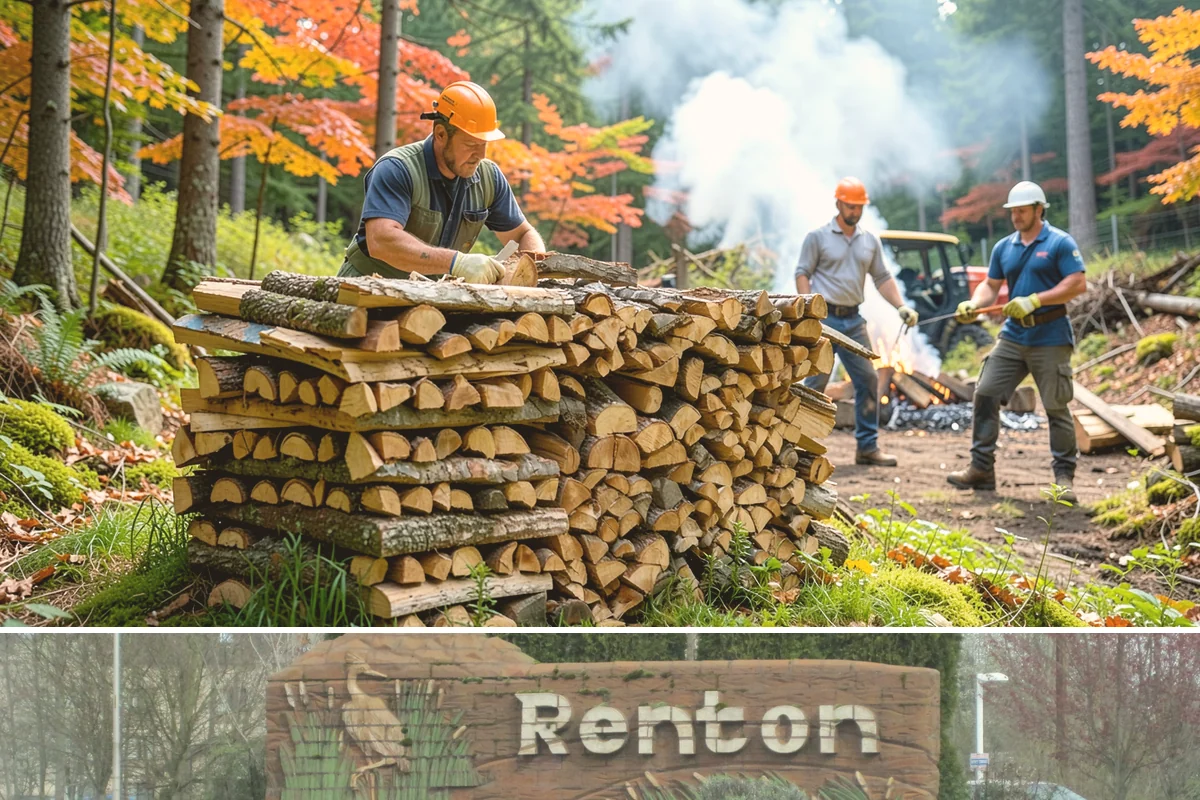Firewood Gift Packages in Renton, King County, WA - Popular through the fall and holiday season, so order early to secure your preferred delivery date.