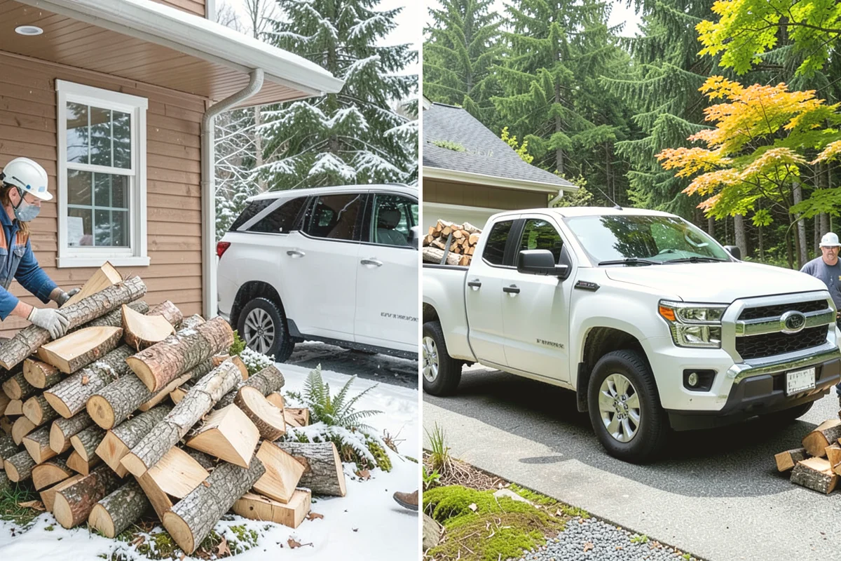 Firewood Gift Packages in Ruston, Pierce County, WA - Choose a package size and any custom touches
