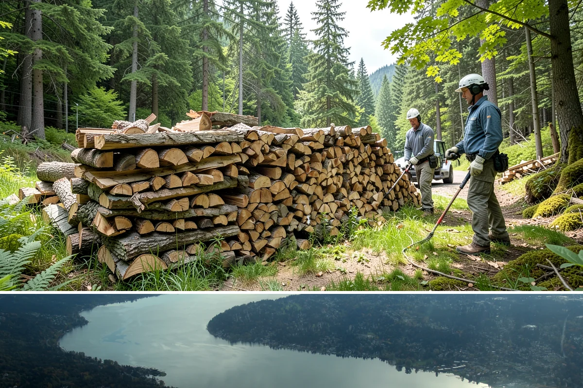 Firewood Gift Packages in Sammamish, King County, WA - Popular through the fall and holiday season, so order early to secure your preferred delivery date.
