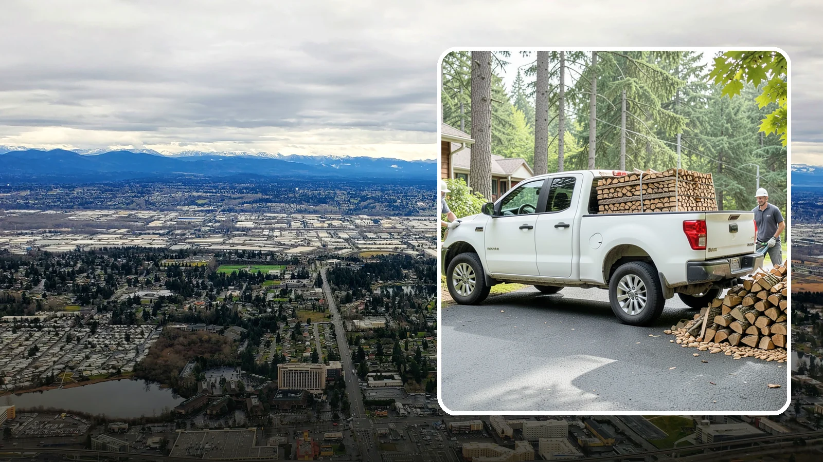 Firewood Gift Packages in SeaTac, King County, WA - Our firewood gift packages make a warm, practical present for anyone who loves a good fire in the Pacific Northwest.